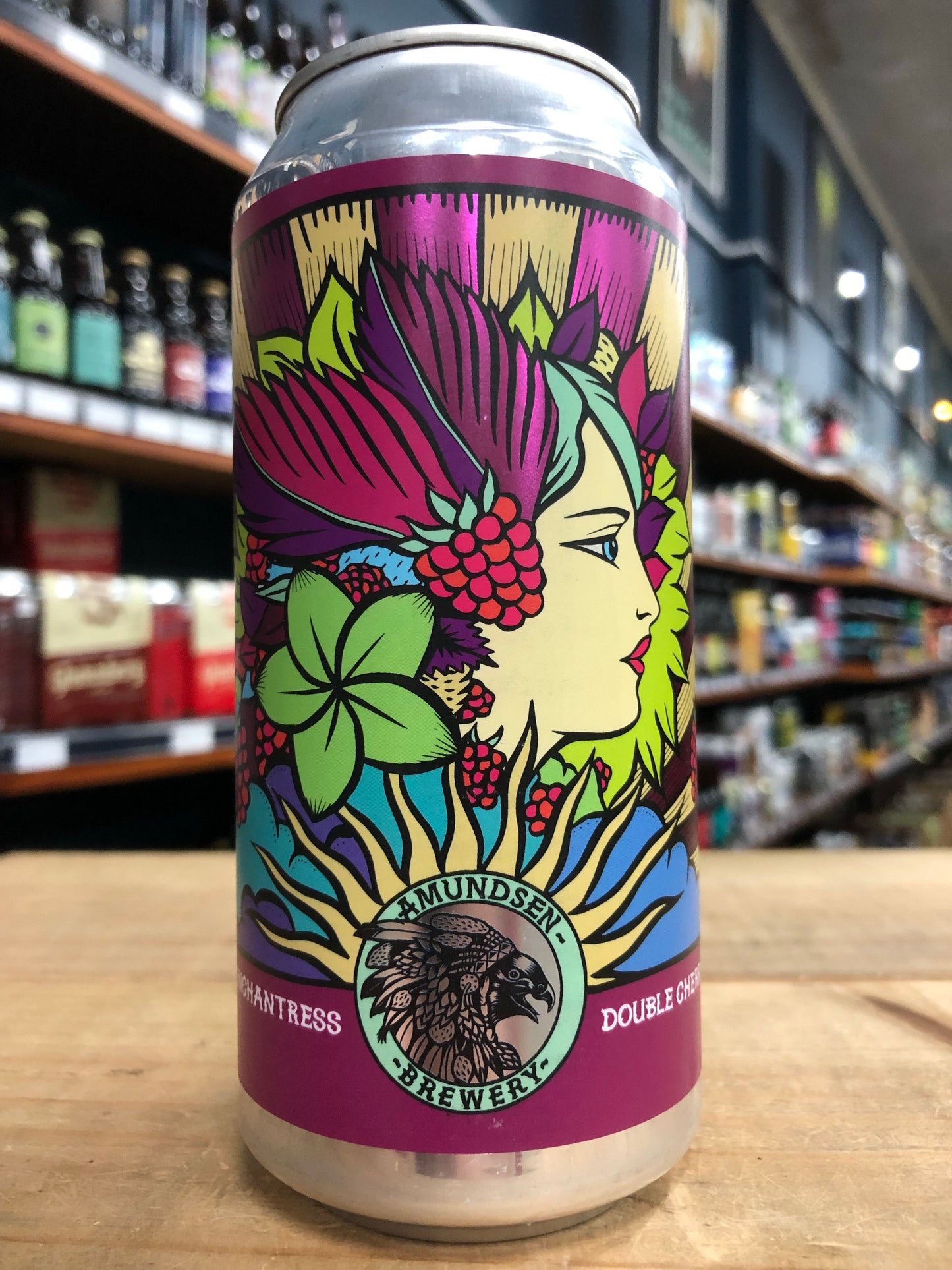 Amundsen Cherry Enchantress Gose 440ml Can