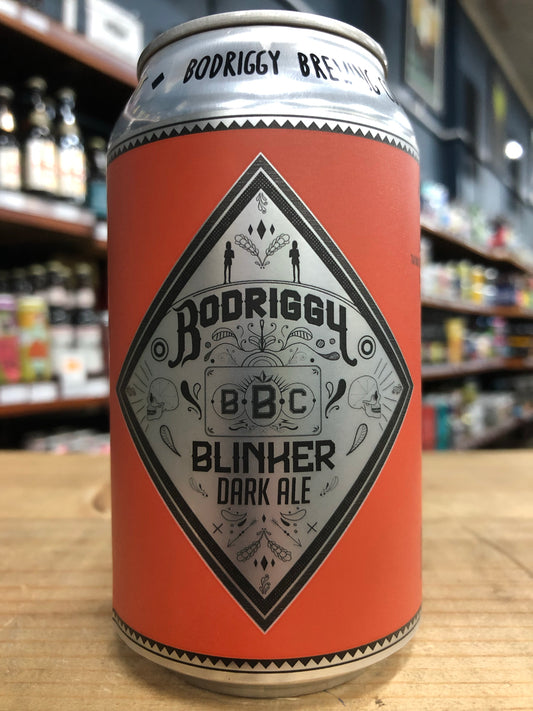 Bodriggy Blinker English Dark Ale 355ml Can