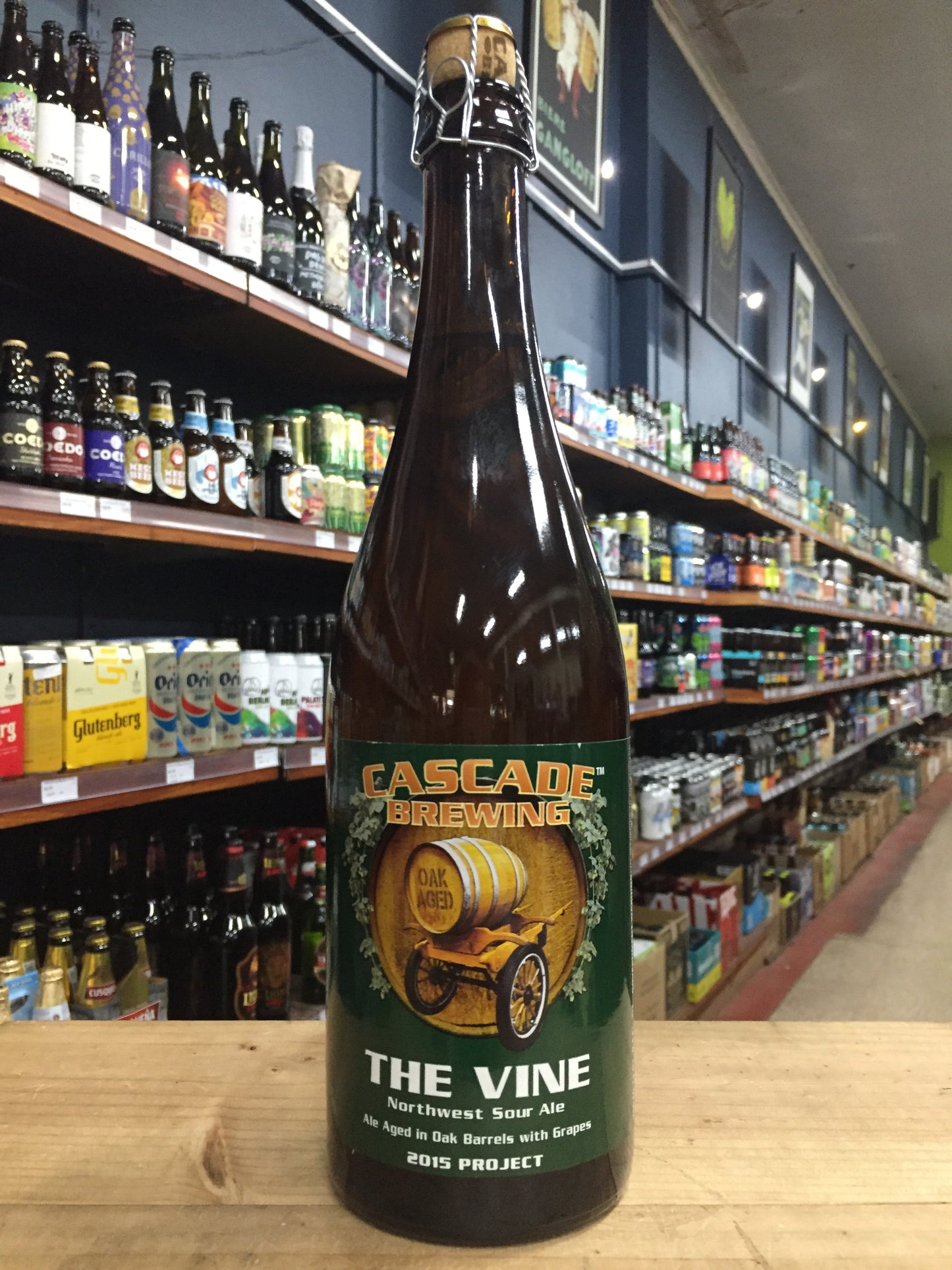 Cascade The Vine 750ml