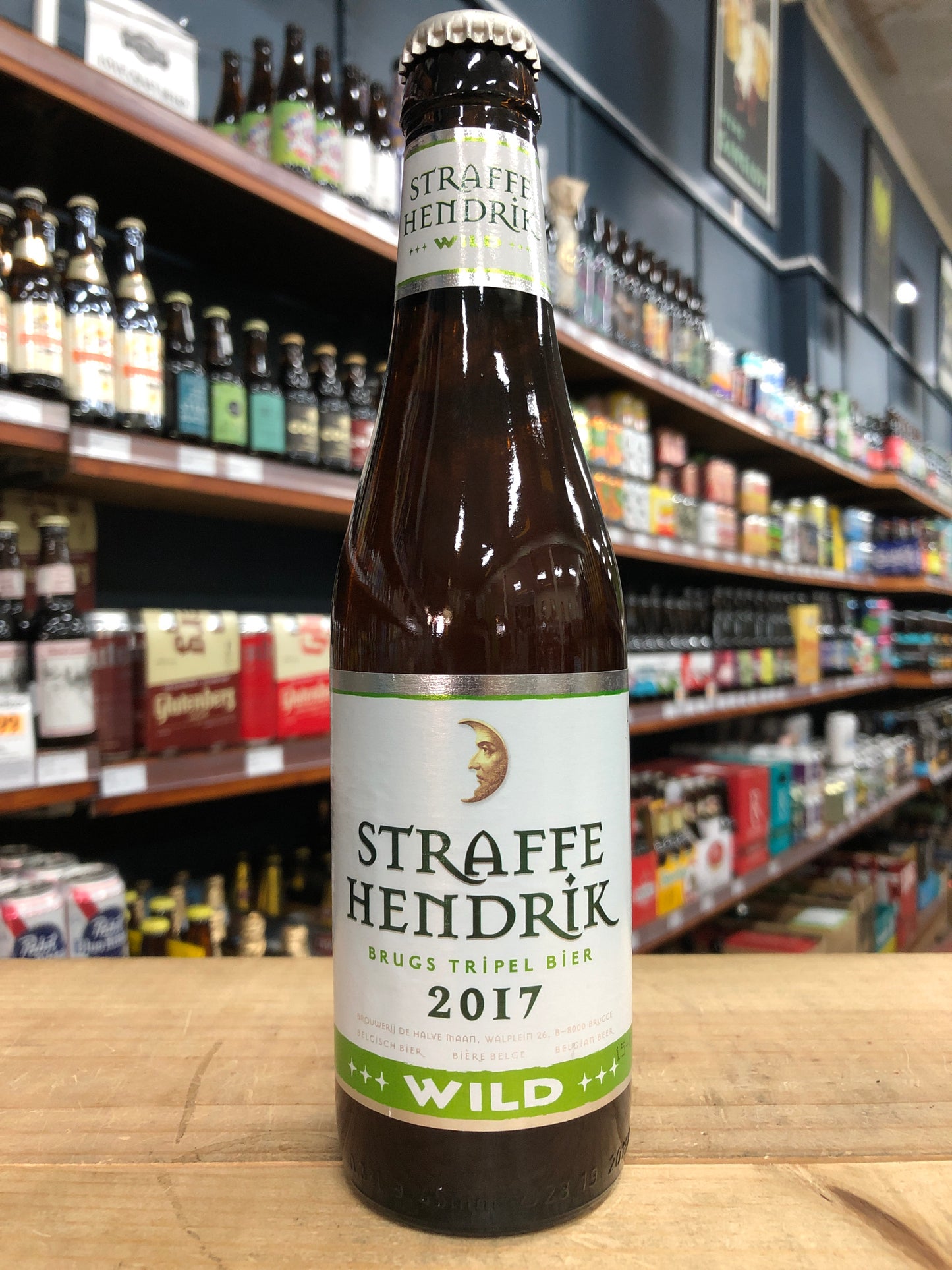 De Halve Maan Straffe Hendrik Wild Tripel 2017 330ml