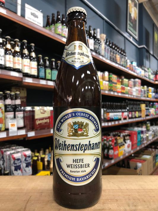 Weihenstephaner Hefeweissbier 500ml