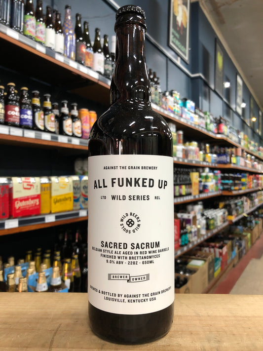 Against The Grain Sacred Sacrum 750ml