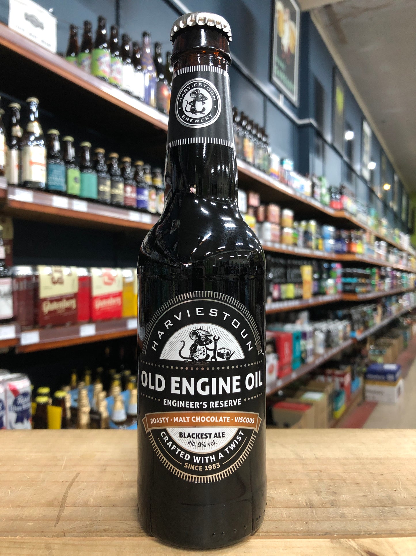 Harviestoun Old Engine Oil Engineers Reserve 330ml