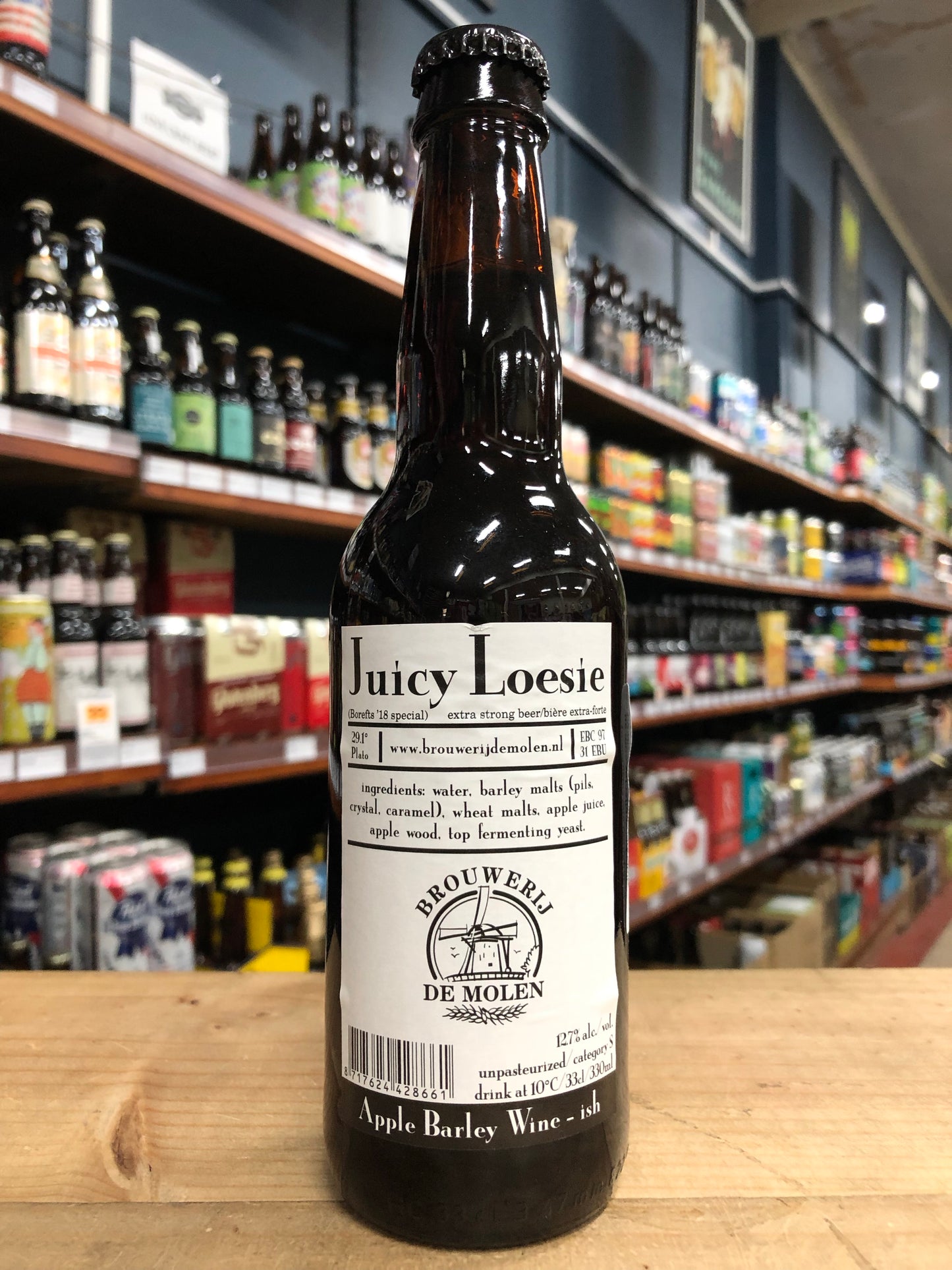 De Molen Juicy Loesie 330ml