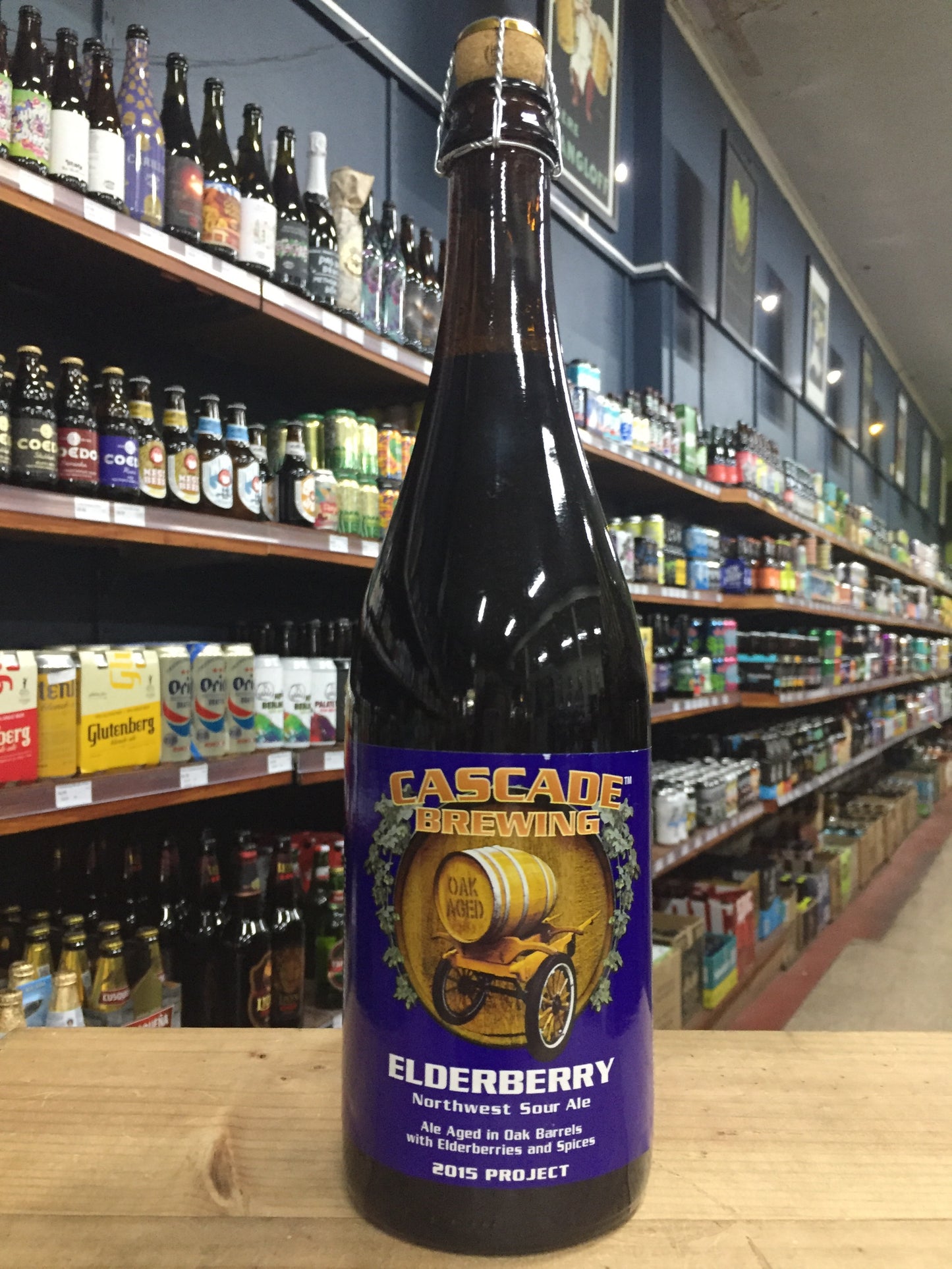 Cascade Elderberry 750ml