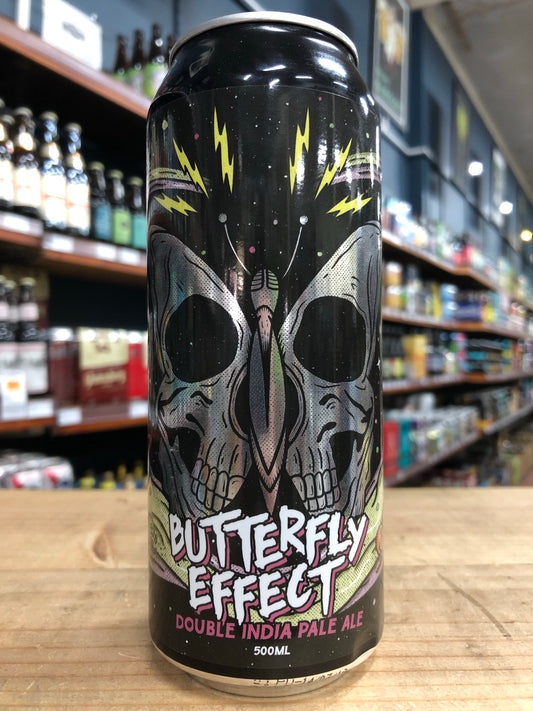 Newstead / Kaiju! Butterfly Effect Double IPA 500ml Can