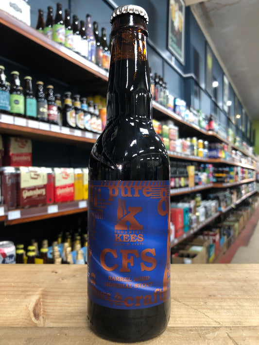 Kees Caramel Fudge Stout Bourbon Barrel Aged 330ml