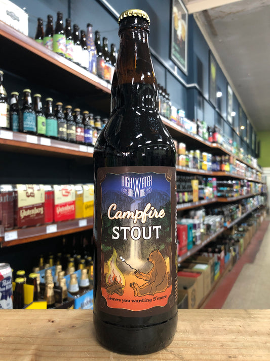 High Water Campfire Stout 650ml