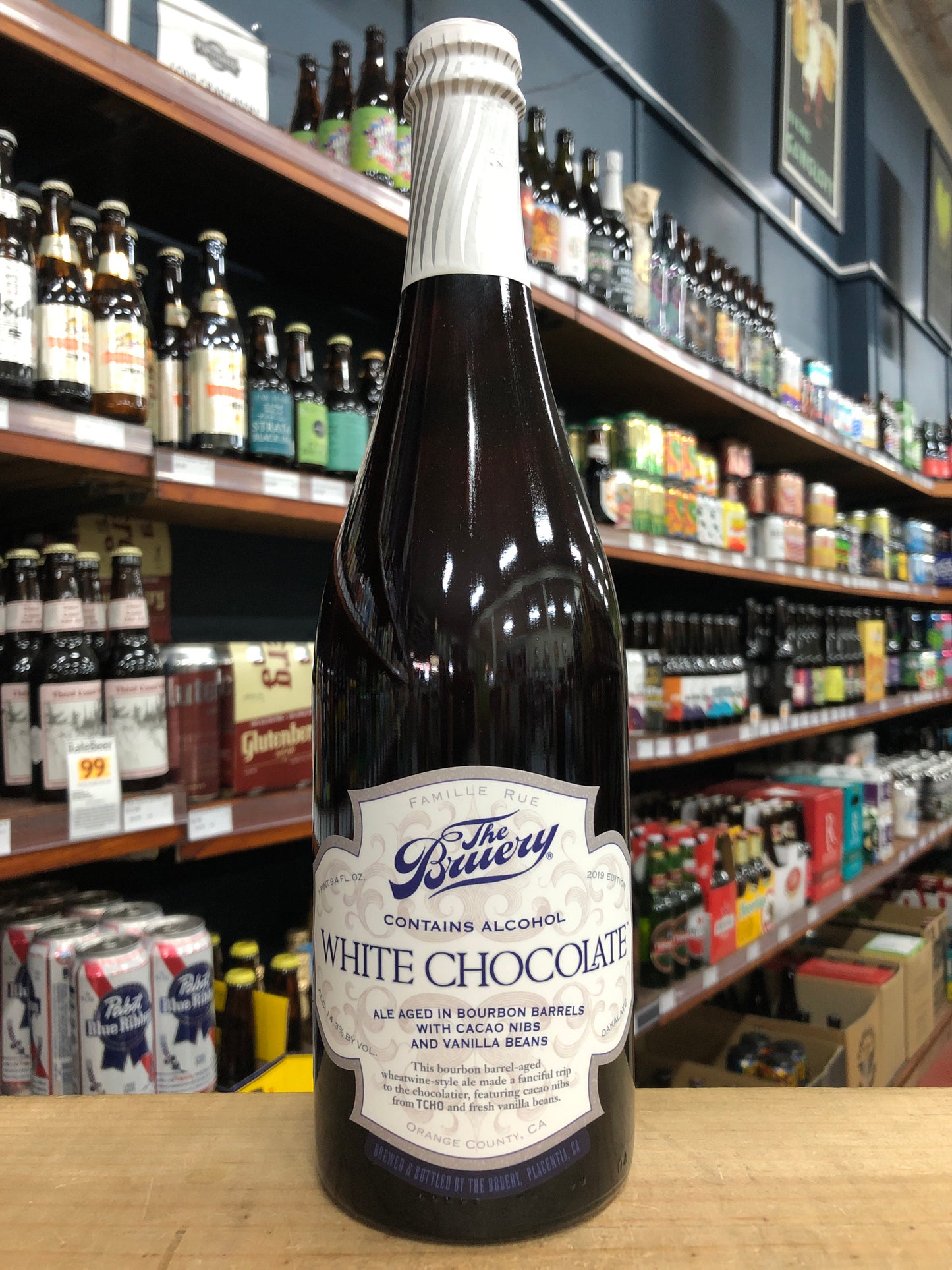 The Bruery White Chocolate 2019 750ml