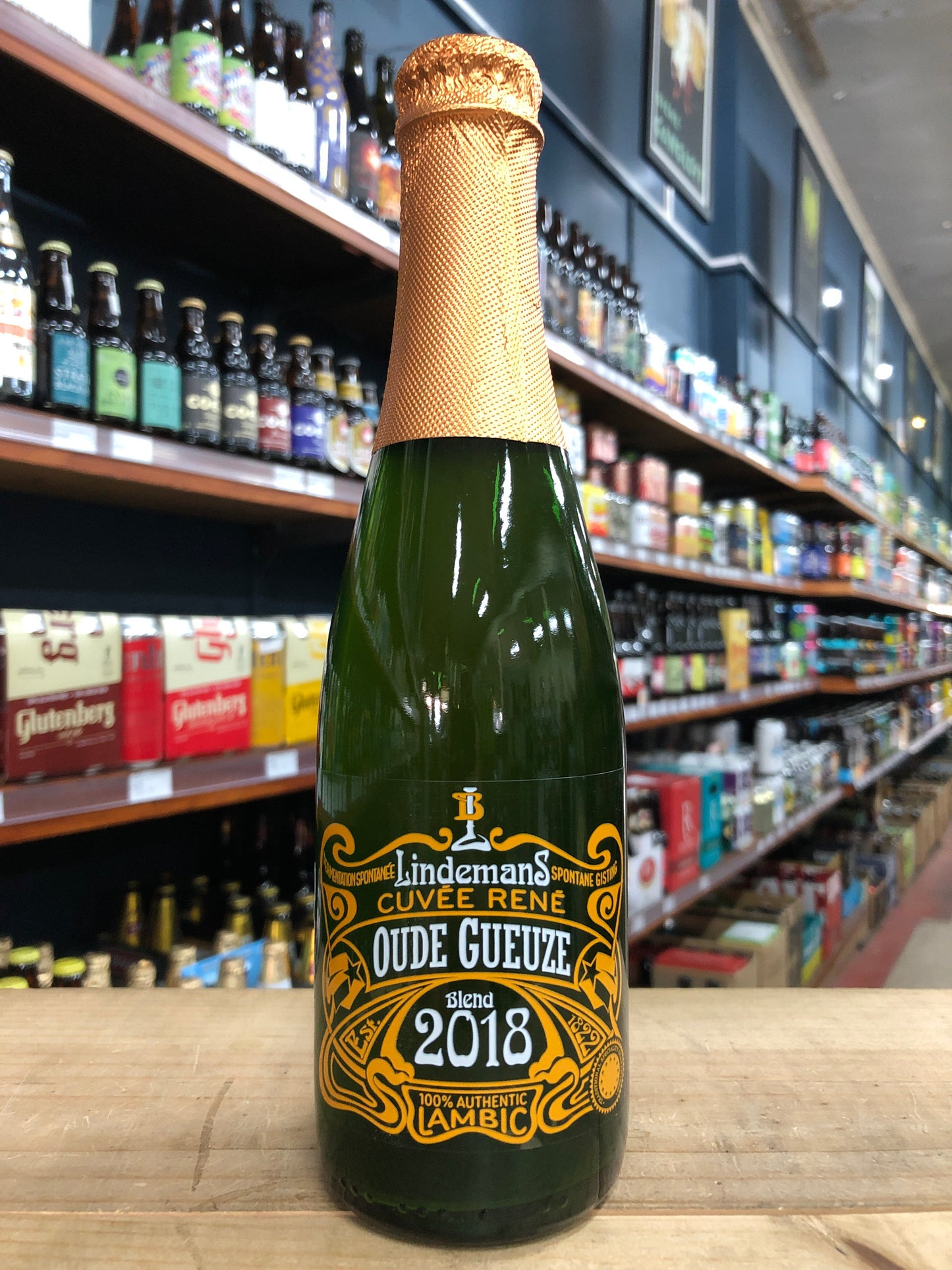 Lindemans Gueuze Cuvee Rene 375ml