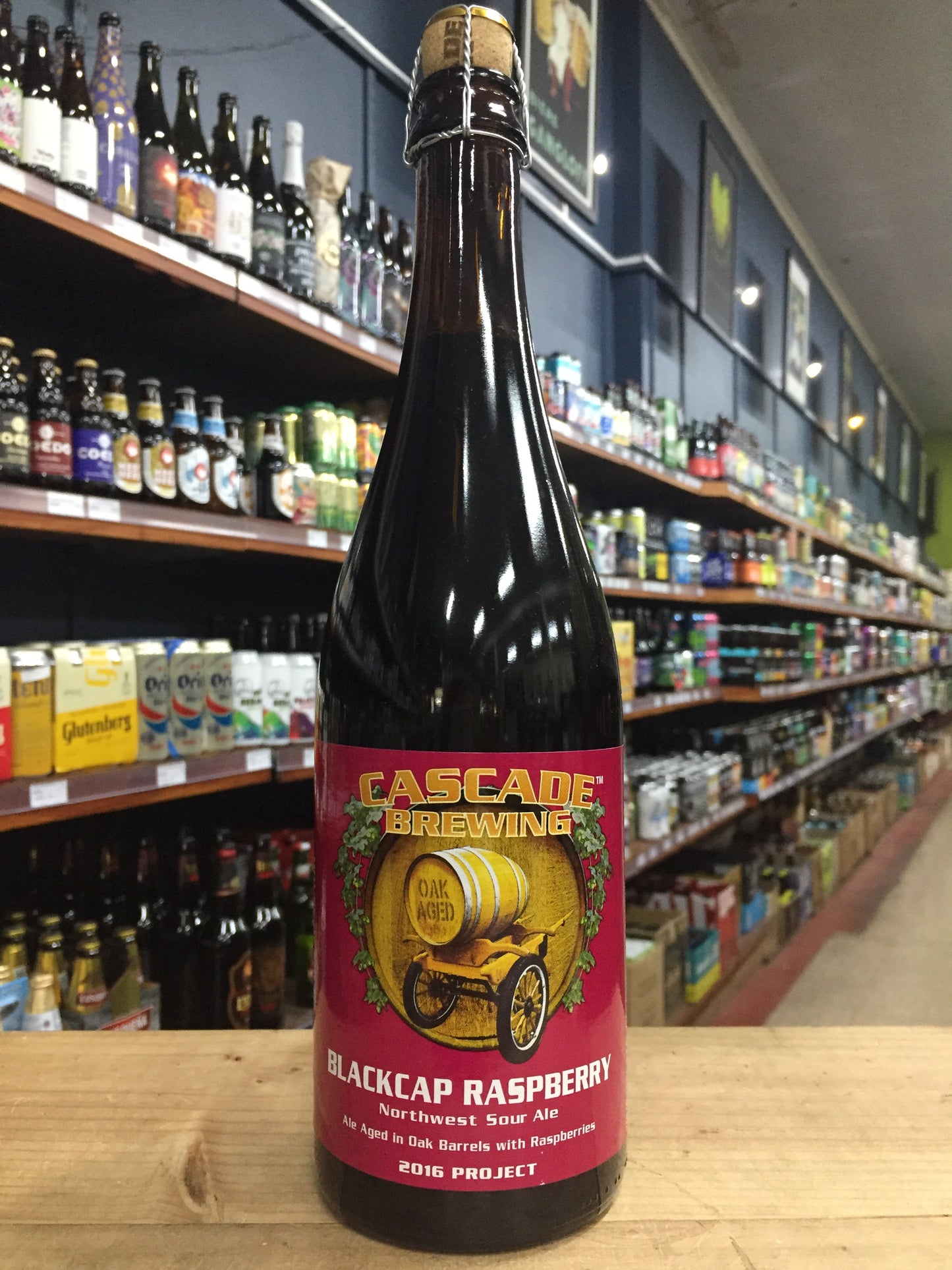 Cascade Blackcap Raspberry 750ml