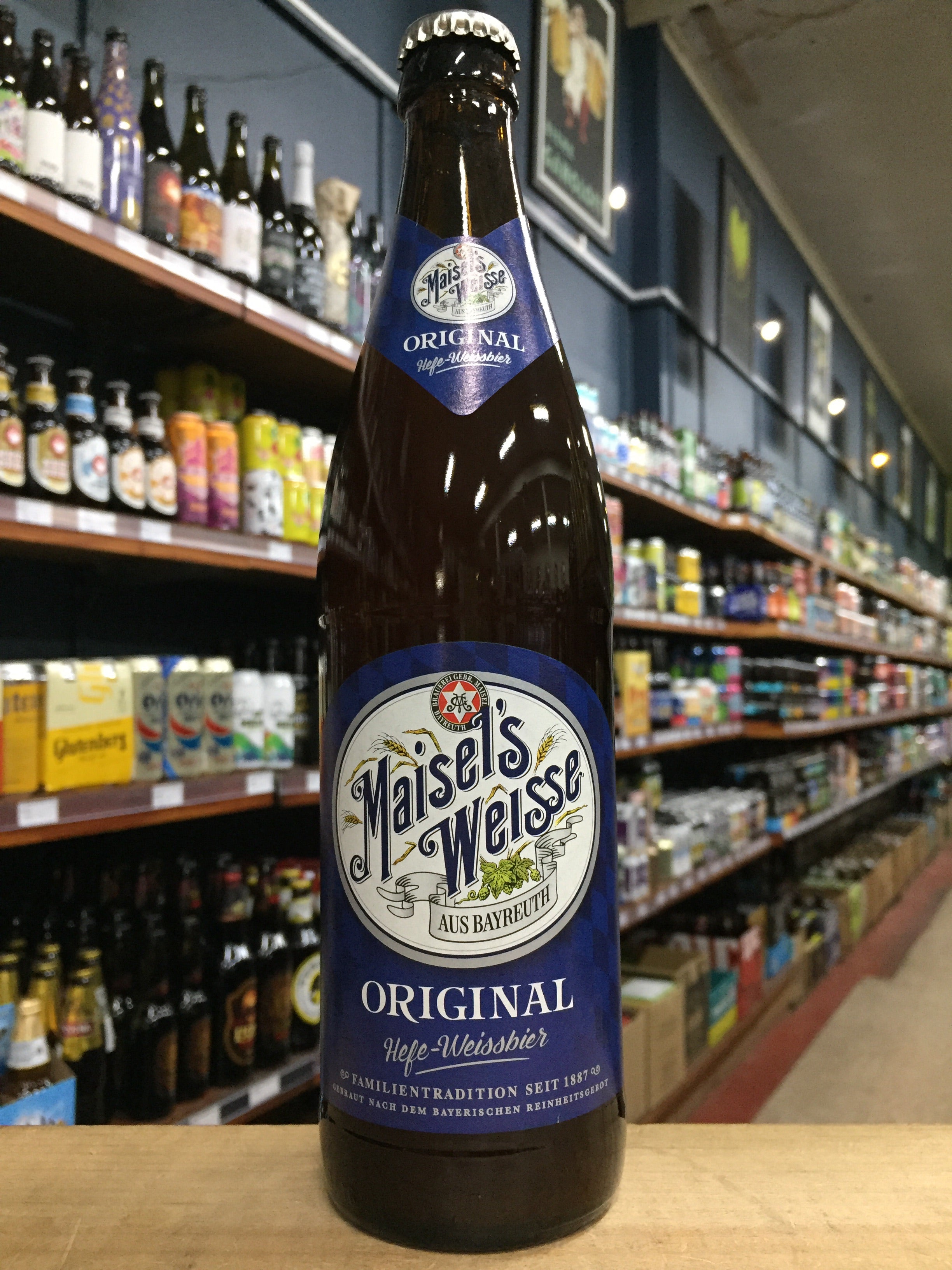 Maisel's Weisse Original 500ml - Purvis Beer