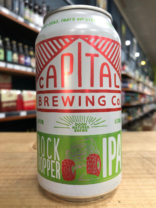 Capital Rock Hopper IPA 375ml Can