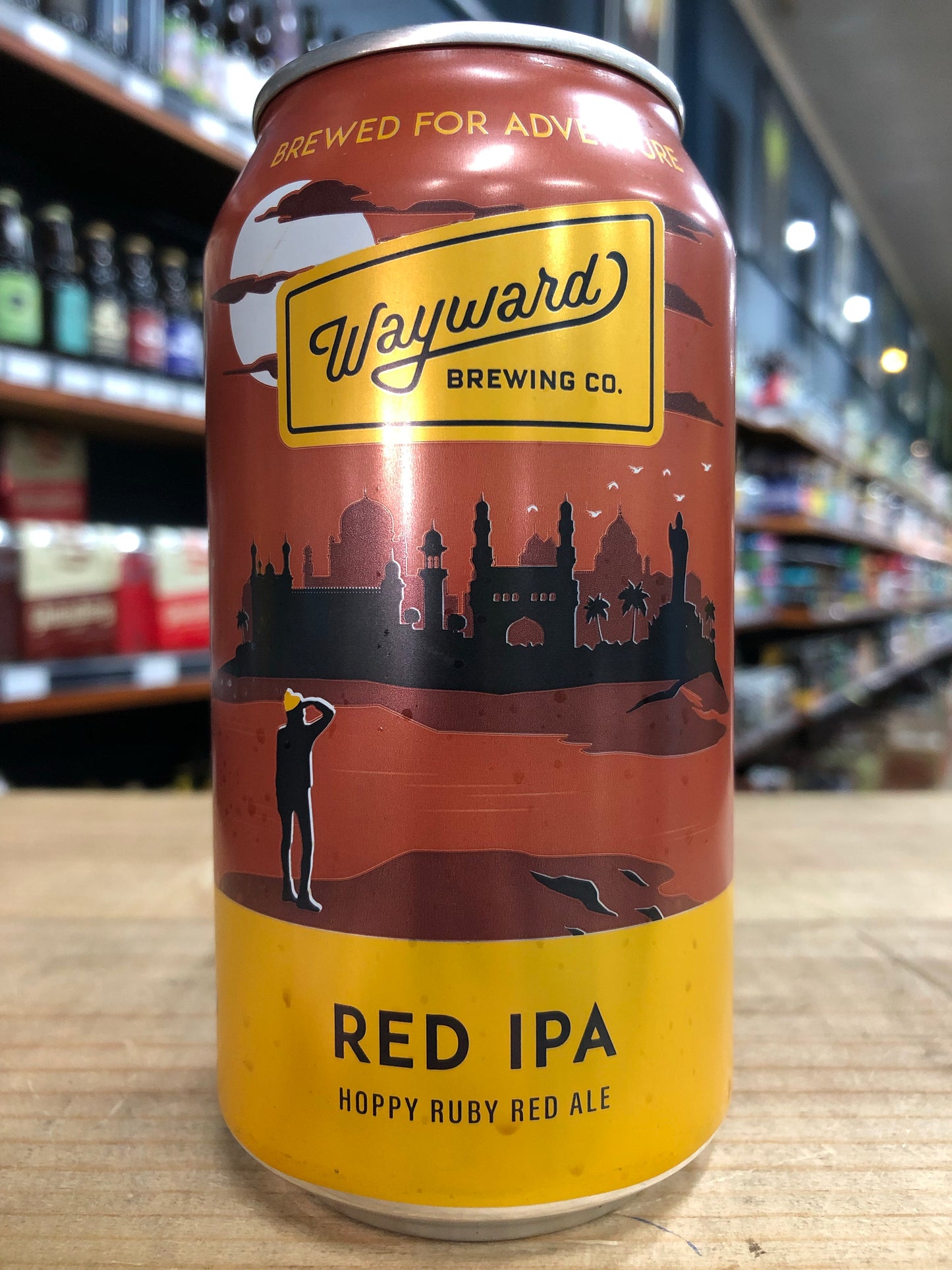 Wayward Red IPA 375ml Can