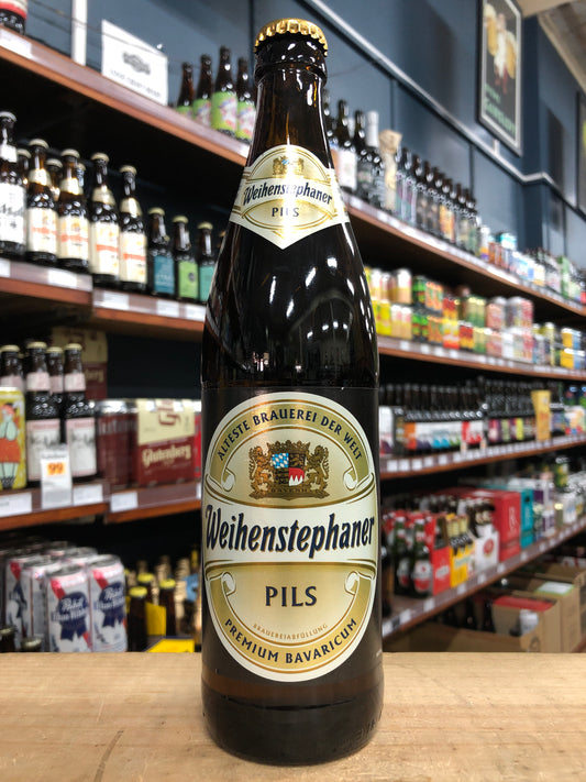 Weihenstephaner Pils 500ml