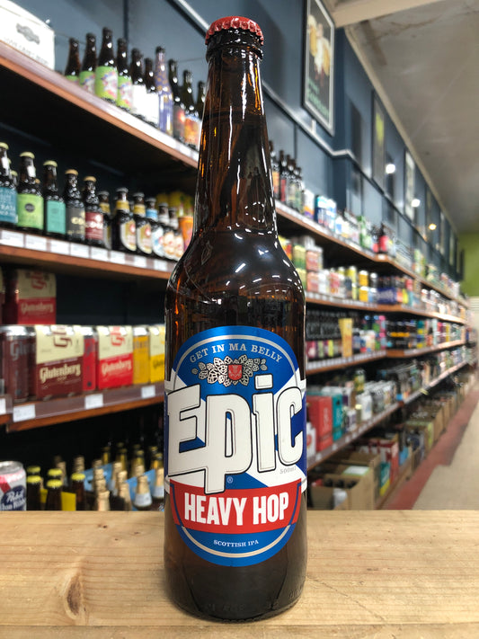 Epic Heavy Hop Scottish IPA 500ml