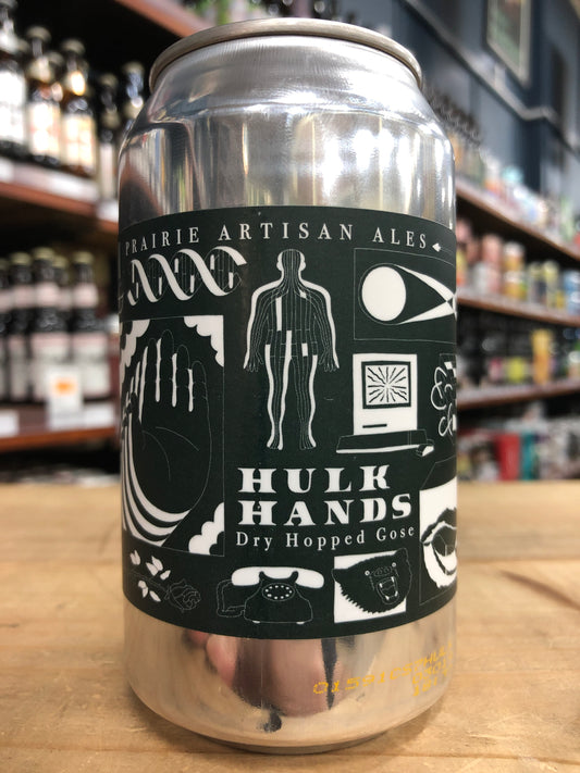 Prairie Hulk Hands Dry Hopped Gose 355ml Can