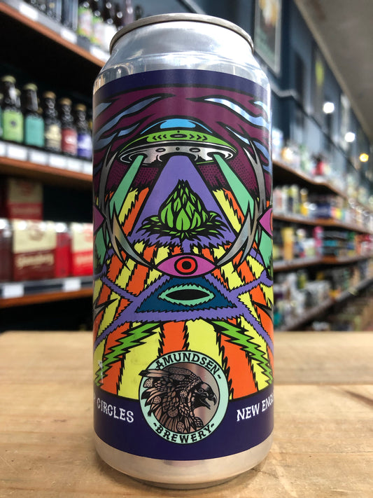 Amundsen Hop Circles NEIPA 440ml Can