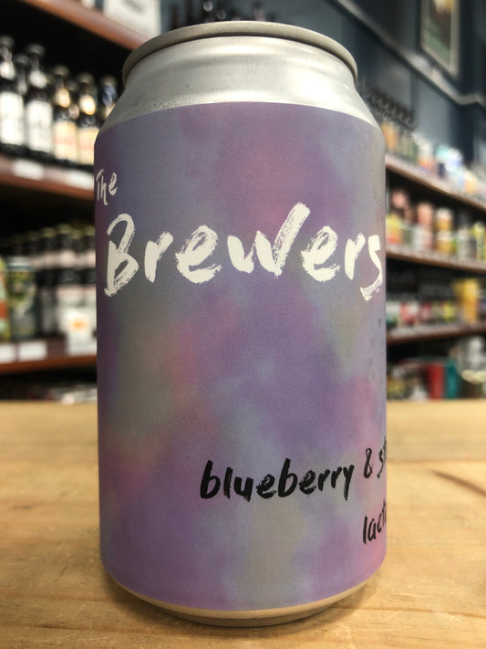 Fury & Son The Brewers Berry Lactose NEIPA 330ml Can