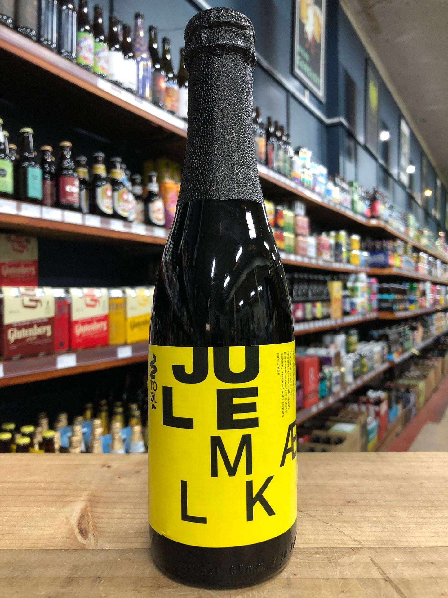 To Øl Jule Mælk Tequila Edition 375ml