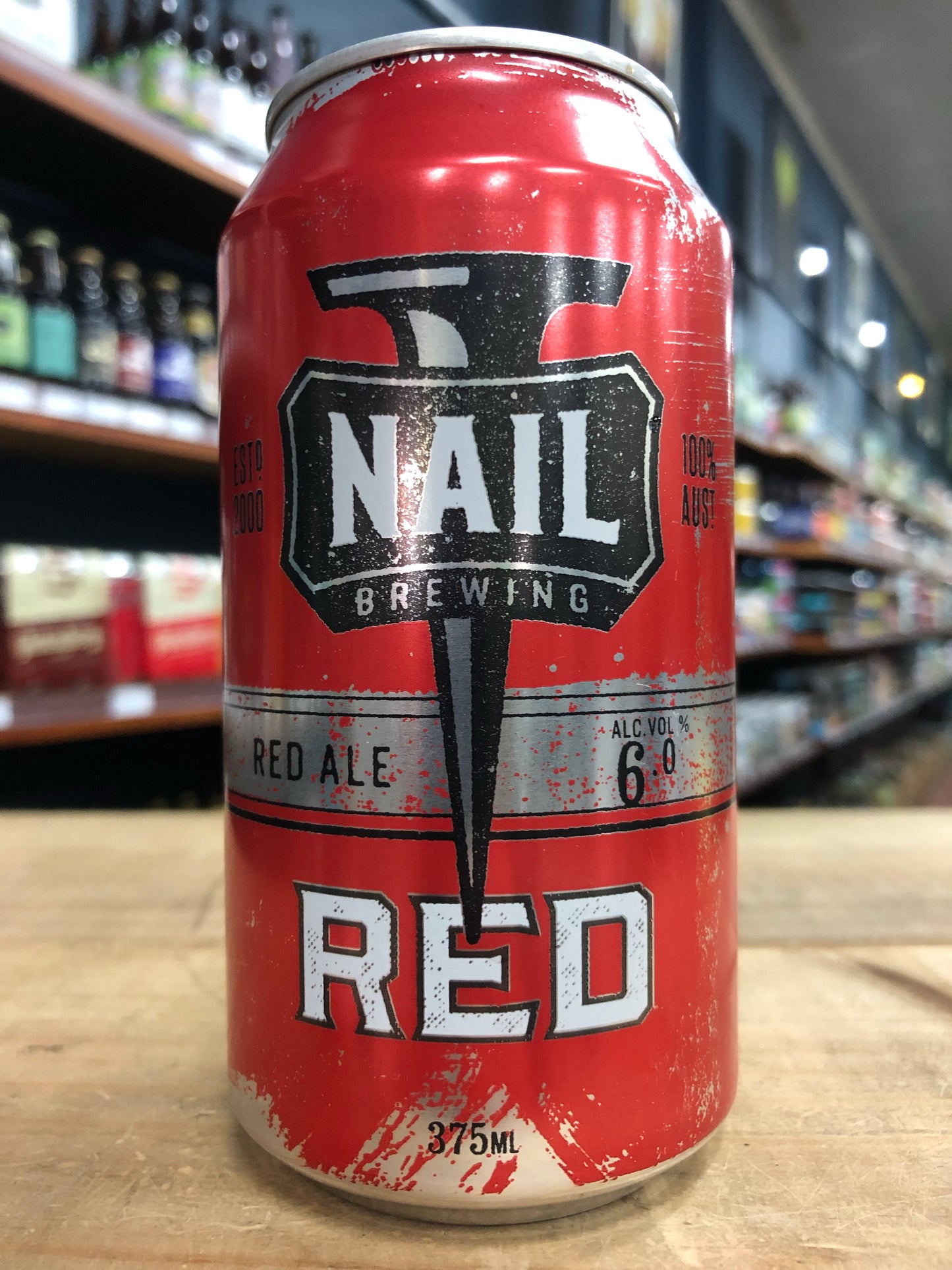 Nail Red Ale 375ml Can