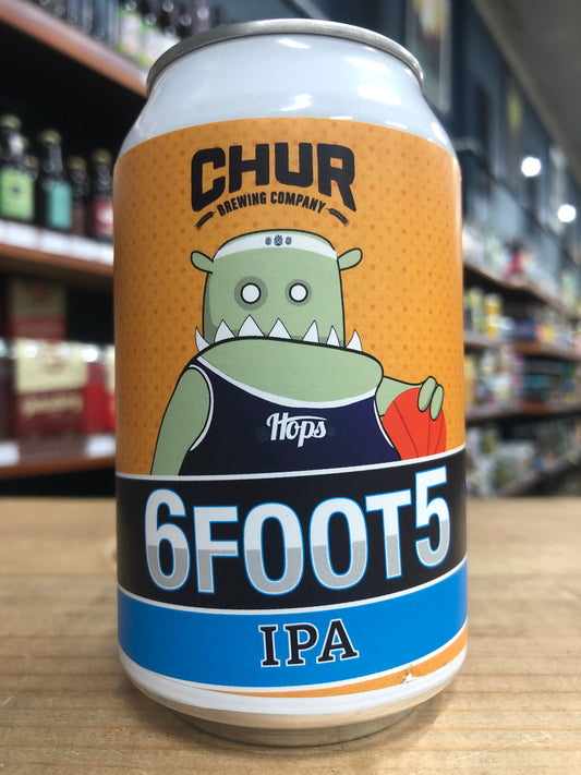 Chur 6 Foot 5 IPA 330ml Can