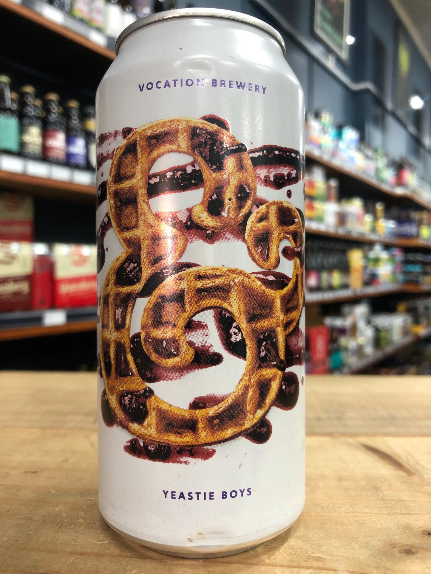 Vocation / Yeastie Boys Breakfast Club 440ml Can