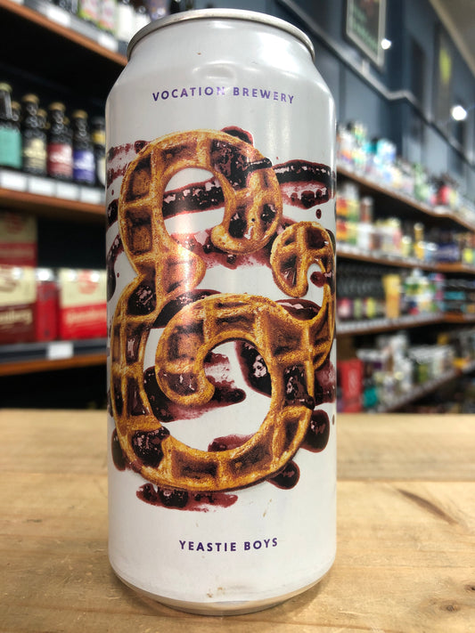 Vocation / Yeastie Boys Breakfast Club 440ml Can