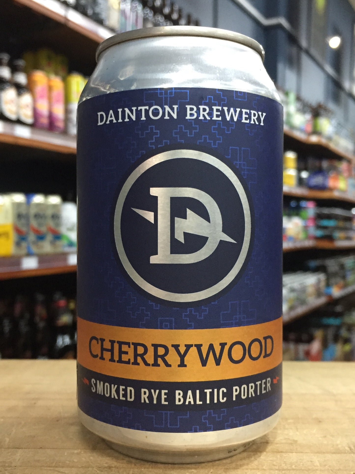 Dainton Cherrywood Smoked Rye Baltic Porter 355ml Can