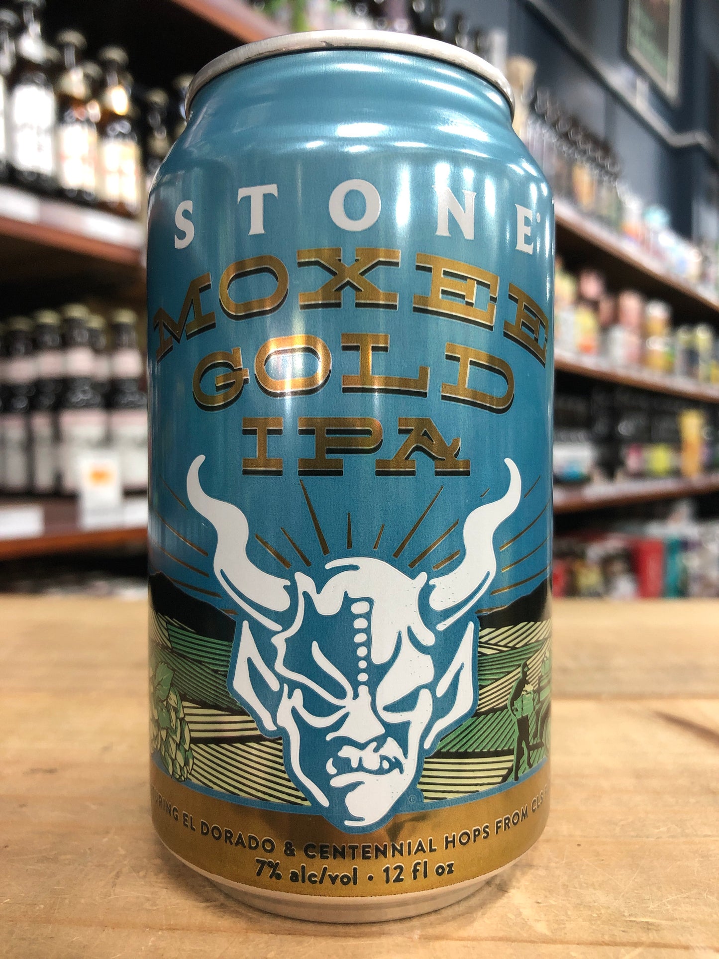 Stone Moxee Gold IPA 355ml Can