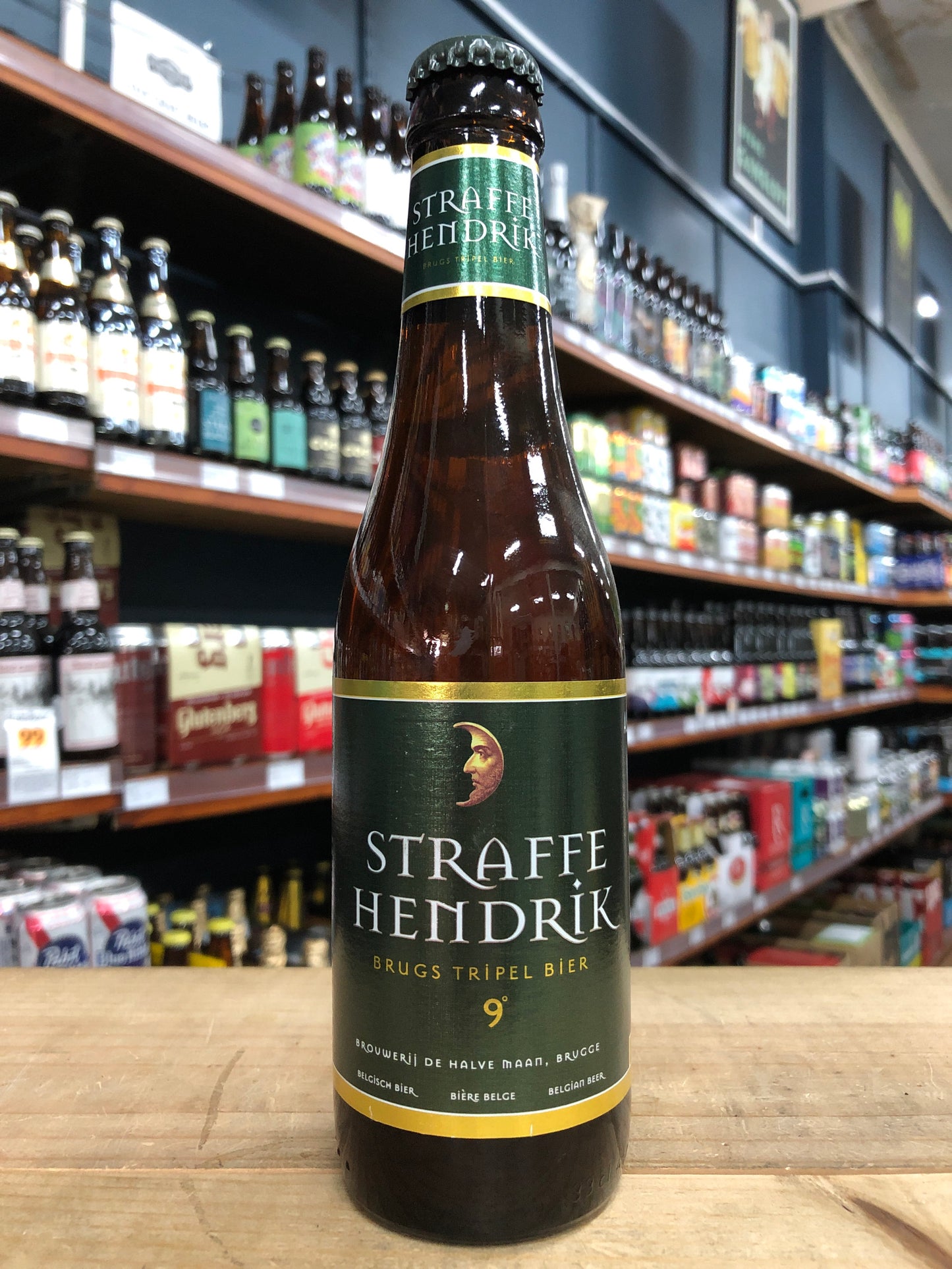 De Halve Maan Straffe Hendrik Triple 330ml