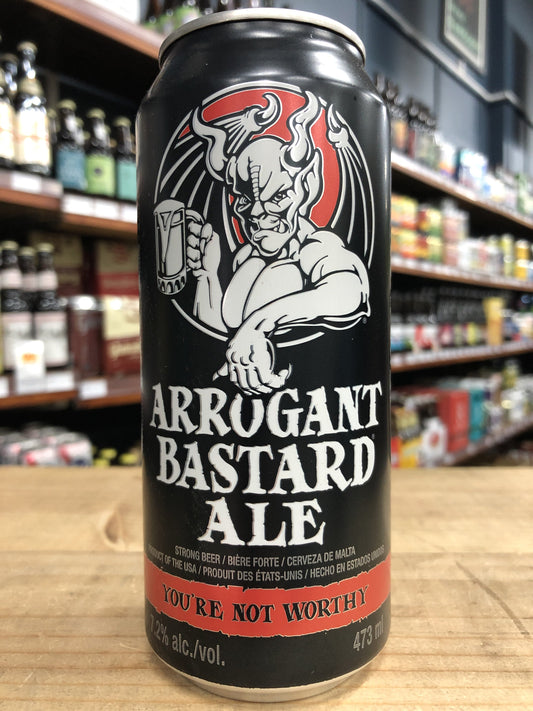 Stone Arrogant Bastard 473ml Can