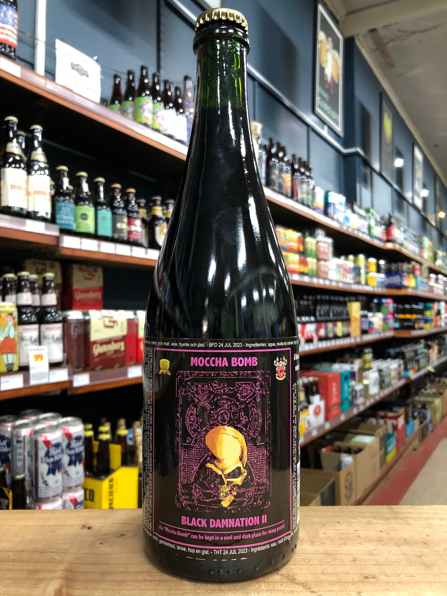 Struise Black Damnation II - Mocha Bomb 750ml