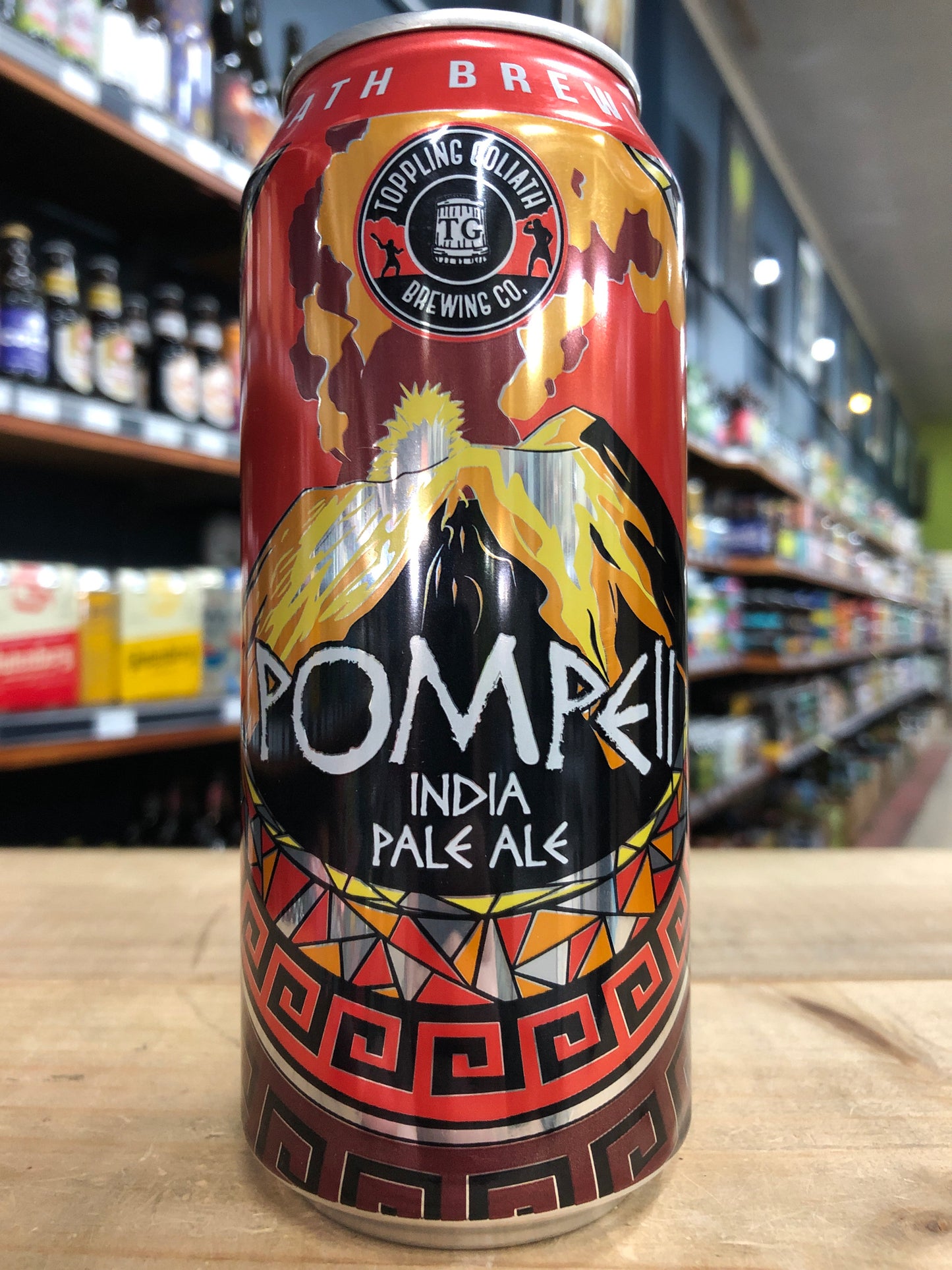 Toppling Goliath Pompeii IPA 473ml Can