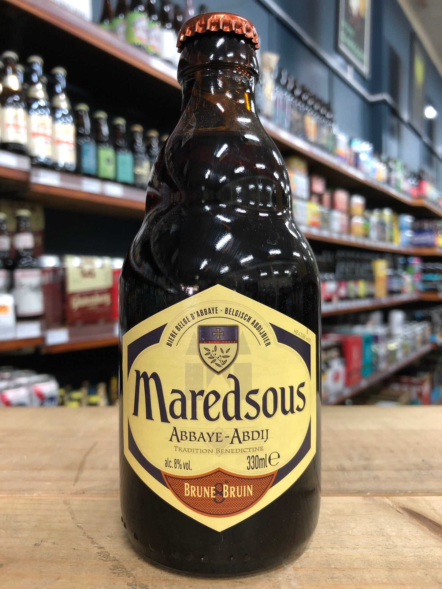 Maredsous 8 Brune 330ml