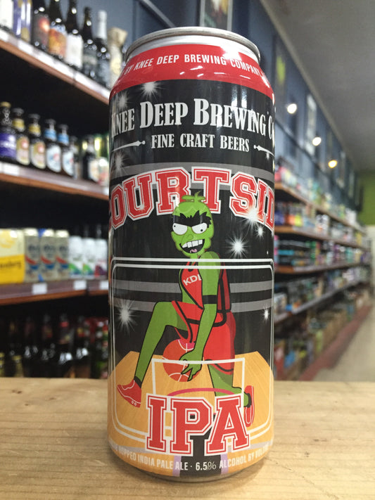 Knee Deep Courtside IPA 473ml Can