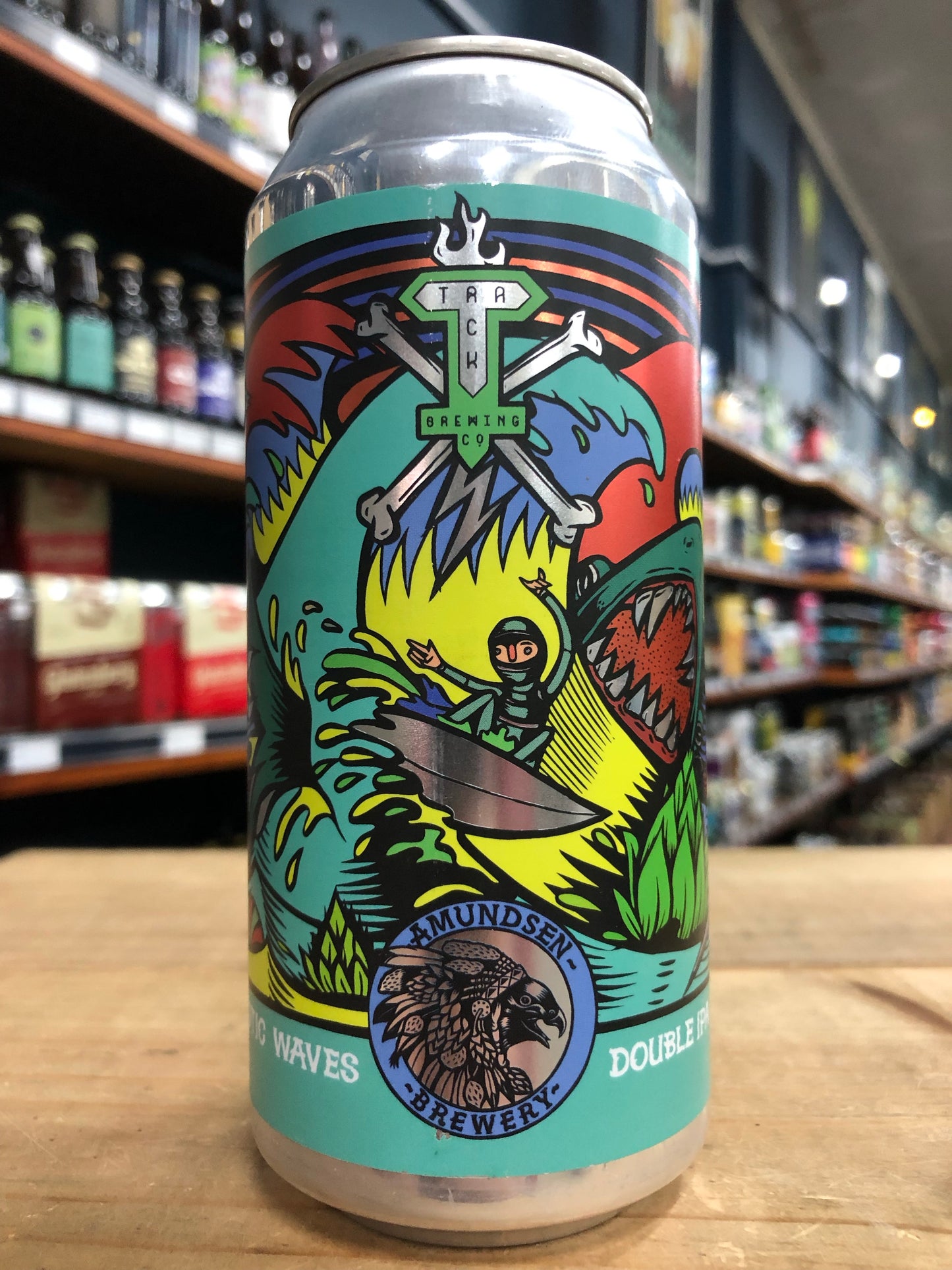 Amundsen / Track Hopnotic Waves Double IPA 440ml Can