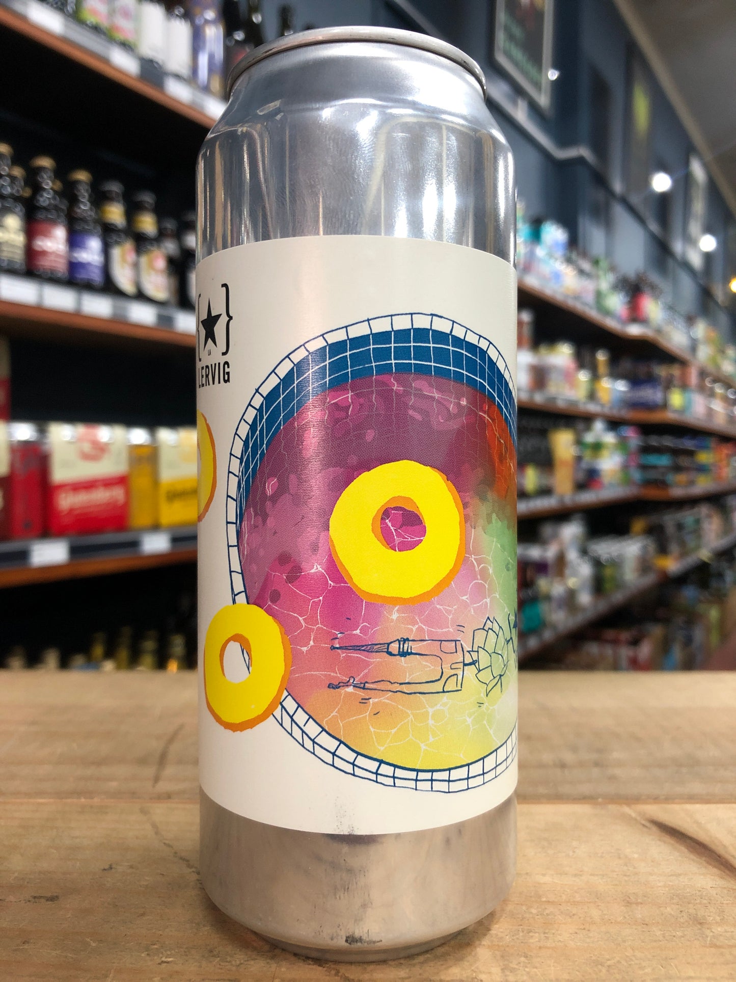 Lervig Hazy Days 500ml Can