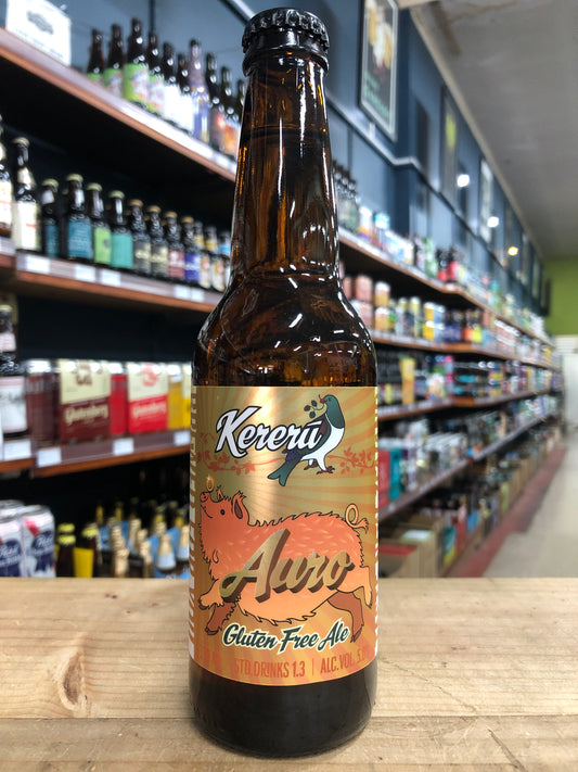 Kereru Auro Gluten-Free Ale 330ml