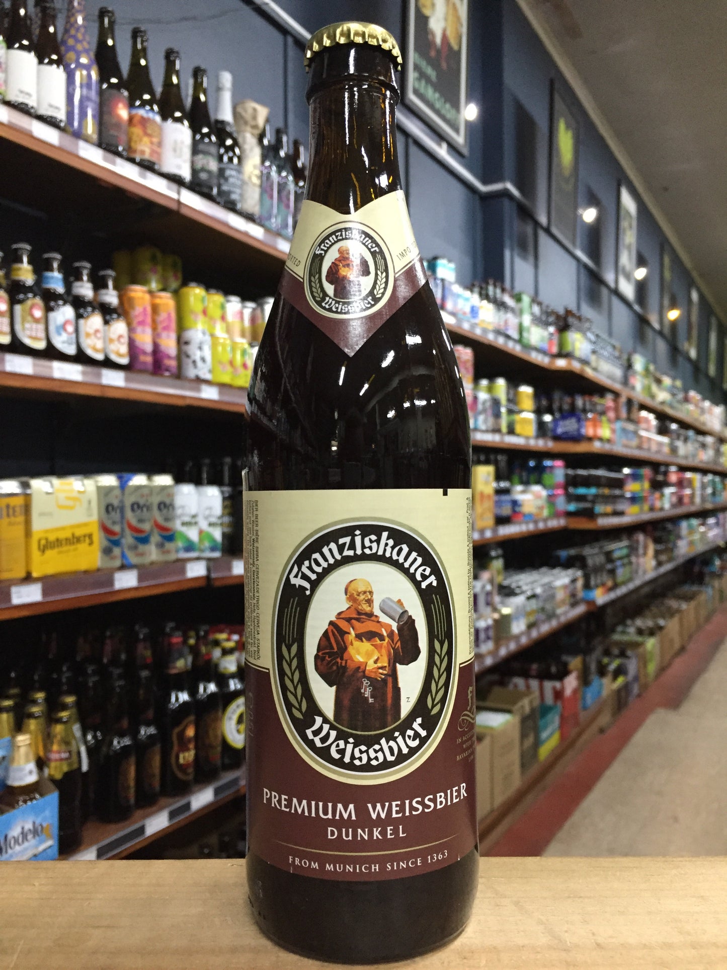 Franziskaner Hefe Dunkel 500ml