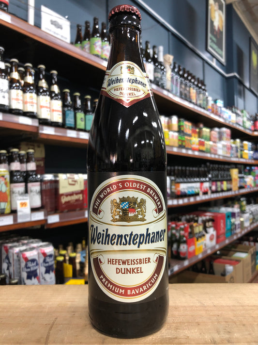 Weihenstephaner Hefeweissbier Dunkel 500ml