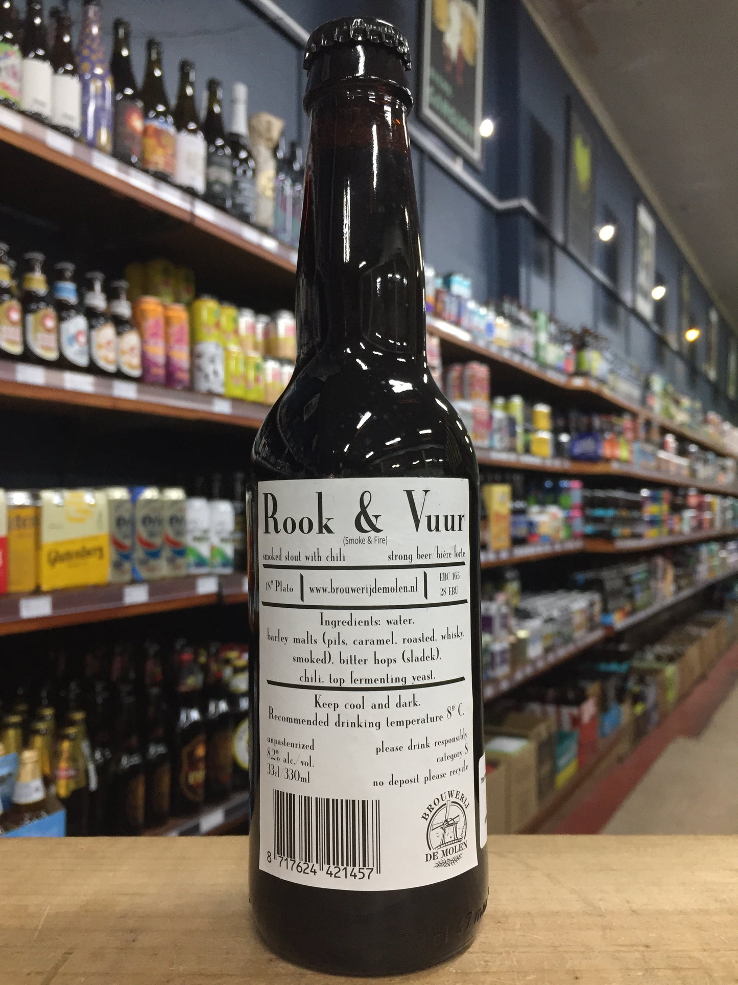 De Molen Rook & Vuur 330ml