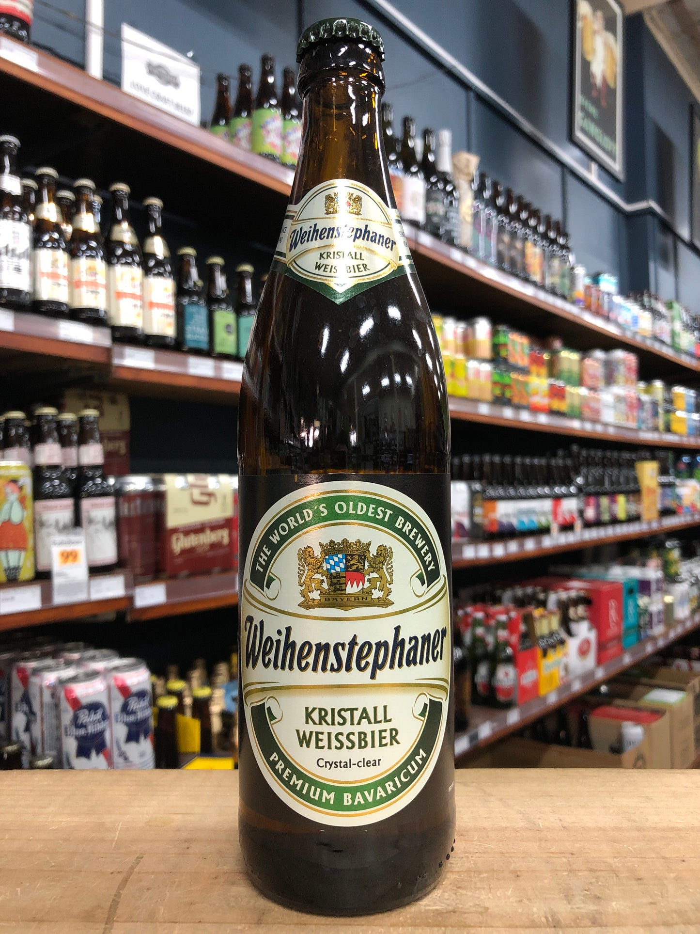 Weihenstephaner Kristallweissbier 500ml