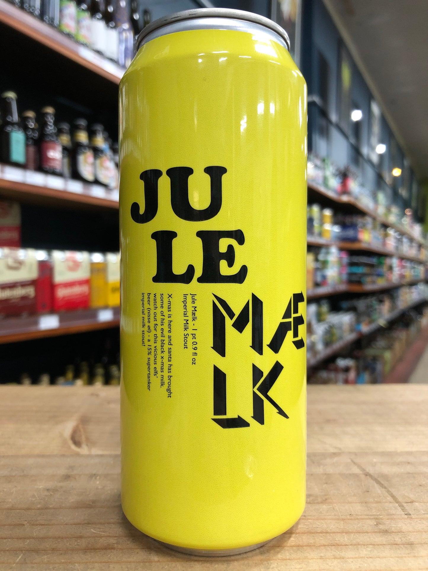 To Øl Jule Mælk 500ml Can