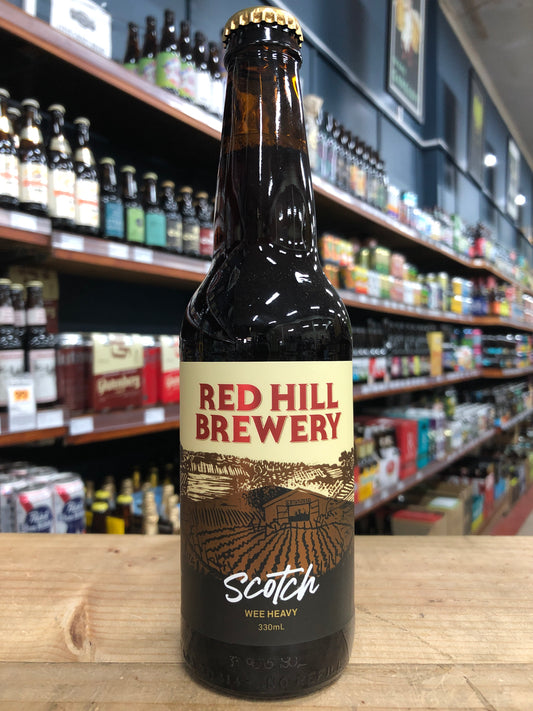 Red Hill Scotch Ale 330ml