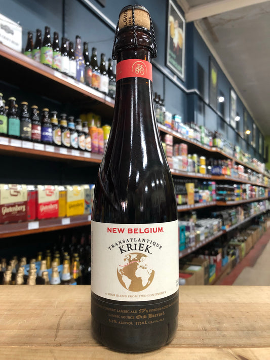 New Belgium Transatlantique Kriek 375ml