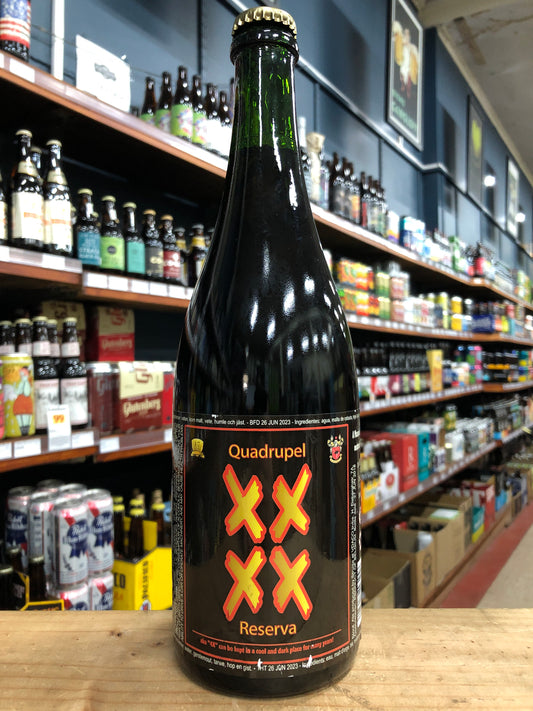 Struise XXXX Quadrupel Reserva Bourbon BA 750ml