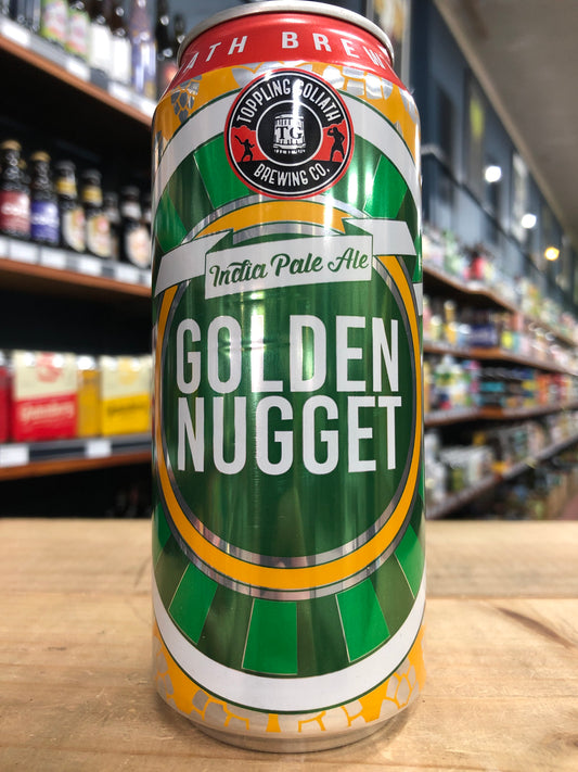 Toppling Goliath Golden Nugget IPA 473ml Can