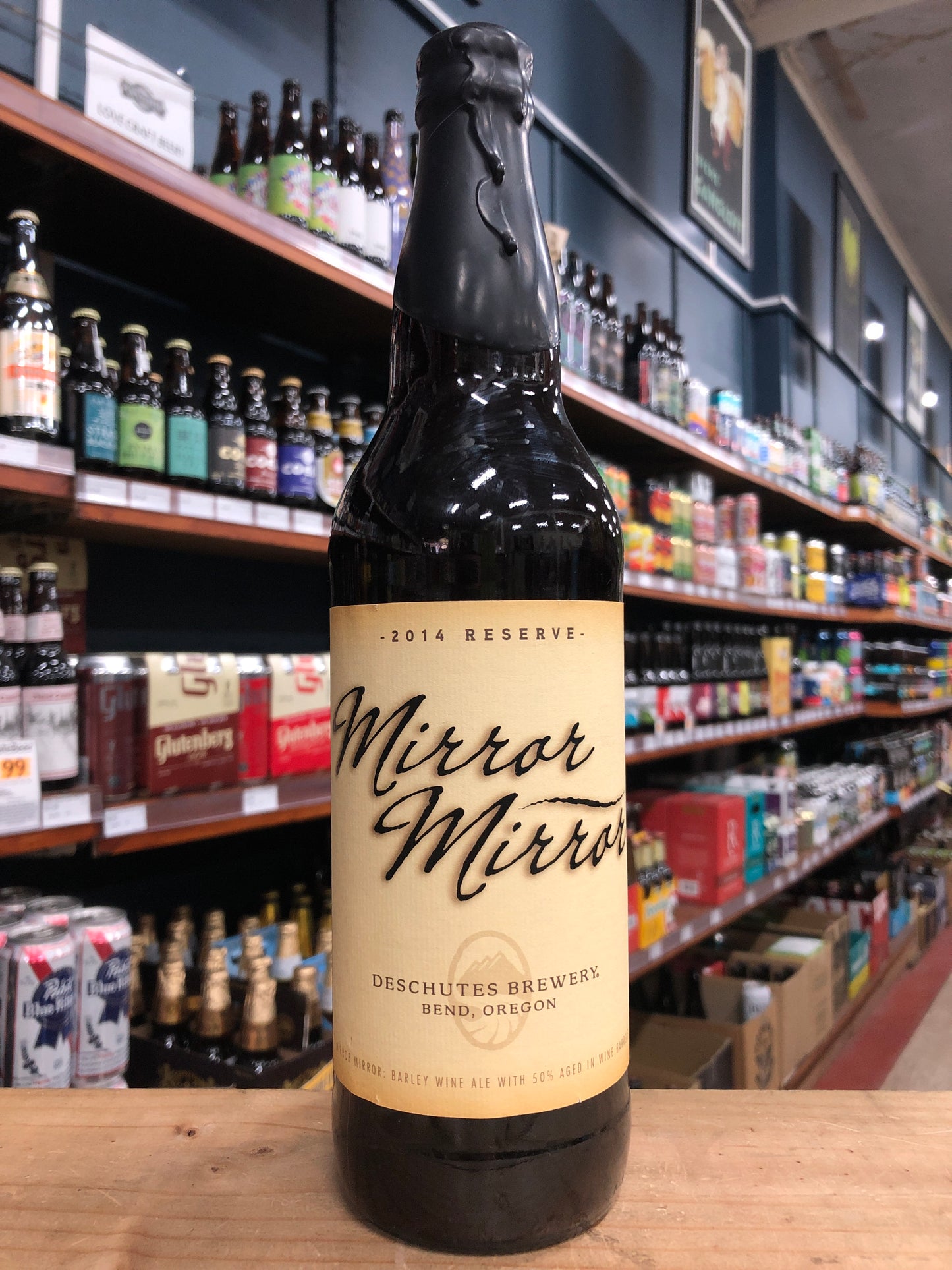 Deschutes Mirror Mirror Barley Wine 650ml