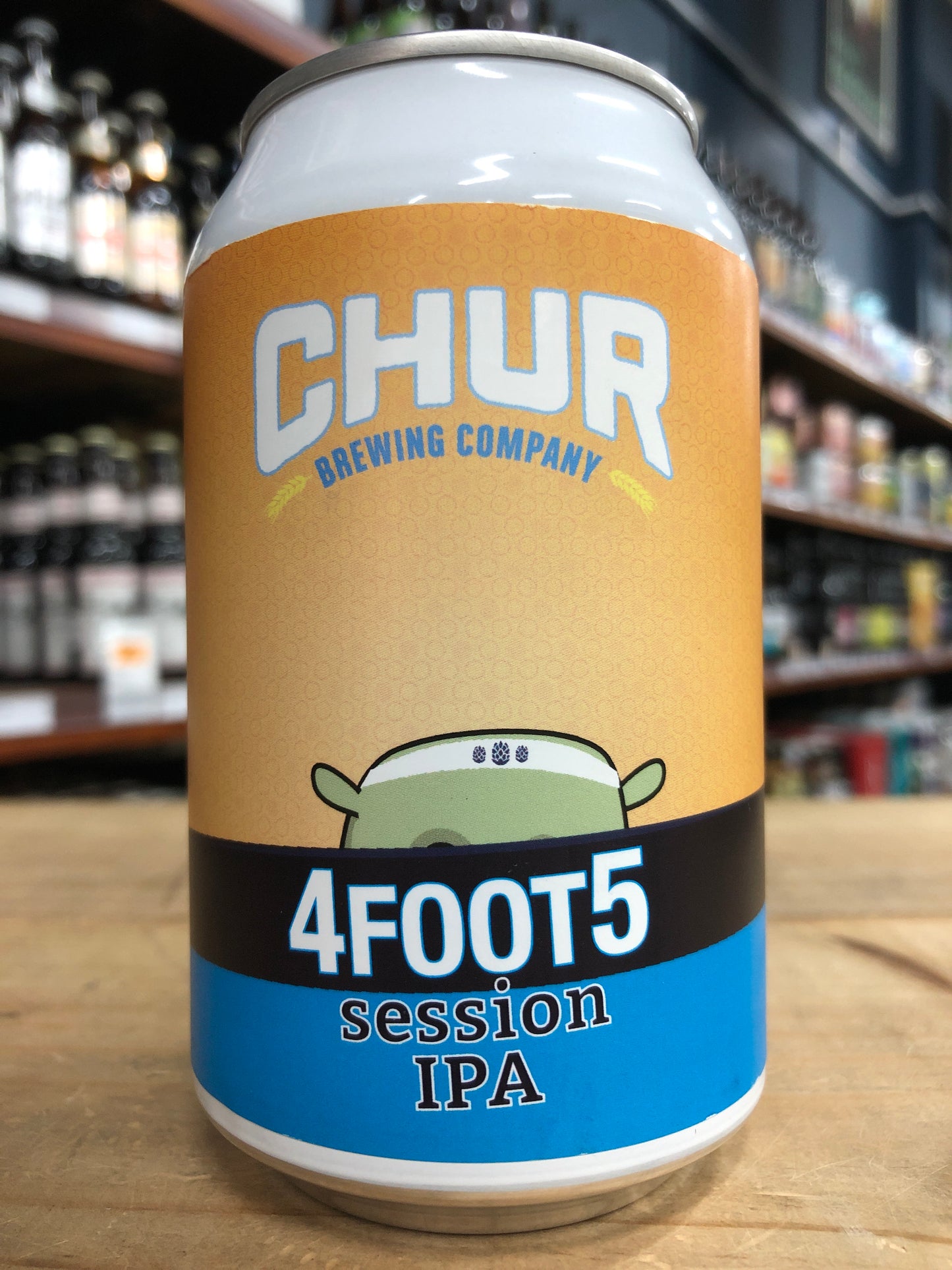 Chur 4 Foot 5 Session IPA 330ml Can